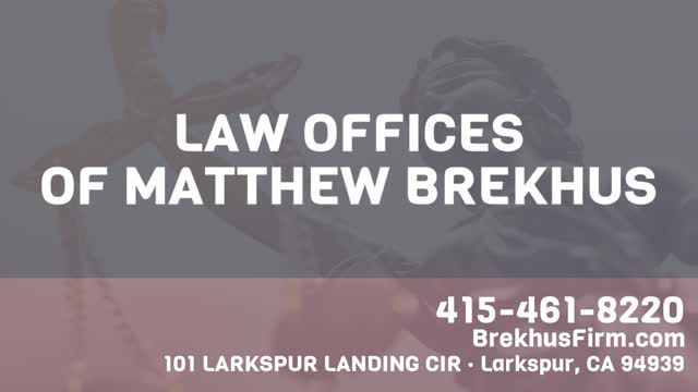 Law Offices of Matthew Brekhus Larkspur,  Office