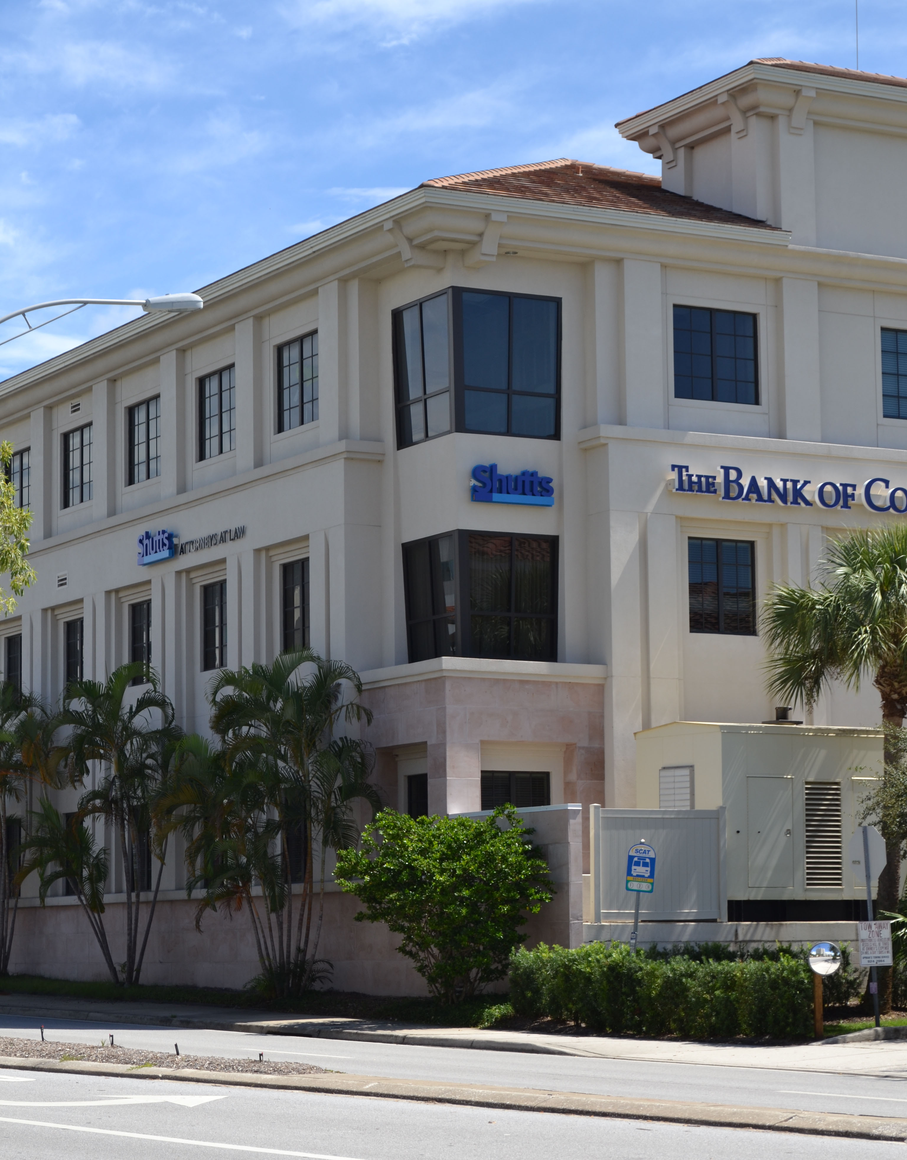 Shutts & Bowen LLP Sarasota, FL Office