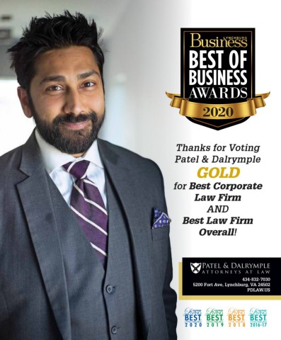 Patel & Dalrymple Lynchburg, VA Office