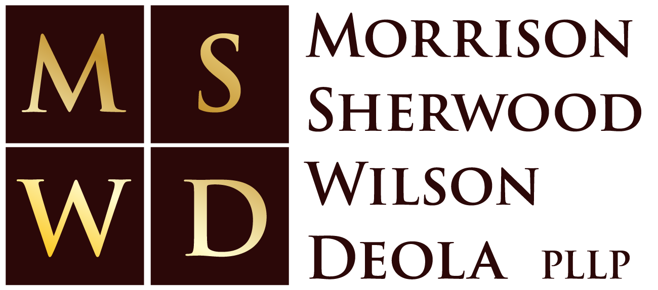 Morrison, Sherwood, Wilson, & Deola, PLLP Helena,  Office