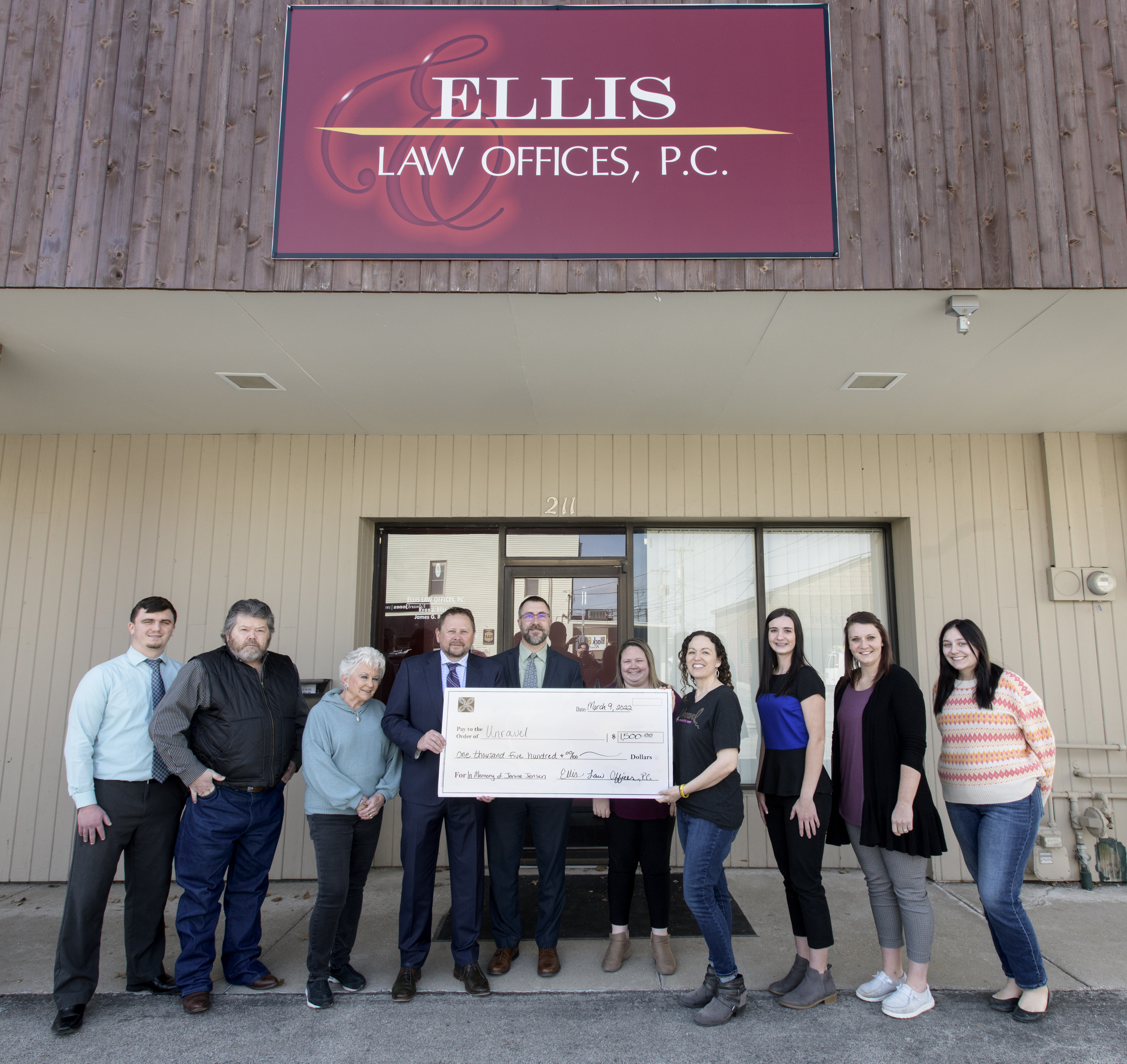 Ellis Law, PC Indianola, IA Office