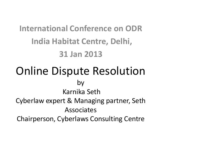 SETH ASSOCIATES New Delhi, India Office