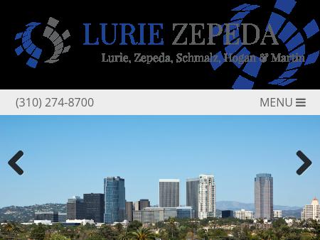 Lurie, Zepeda, Schmalz, Hogan & Martin Irvine, CA Office