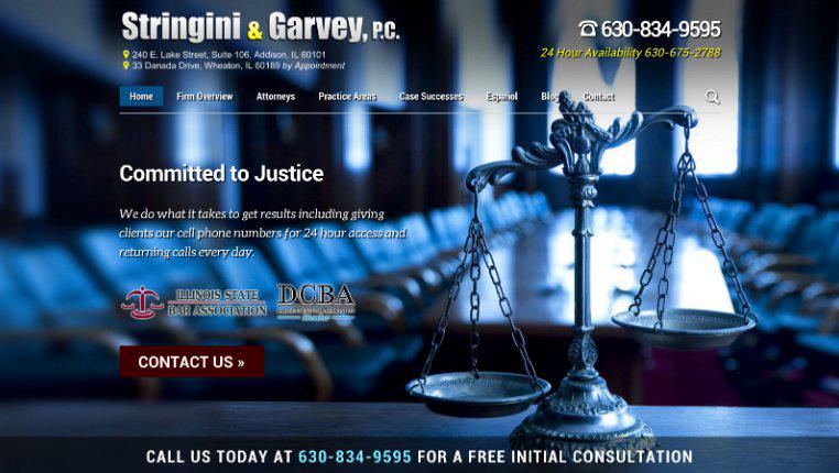 Stringini & Garvey, PC Addison,  Office