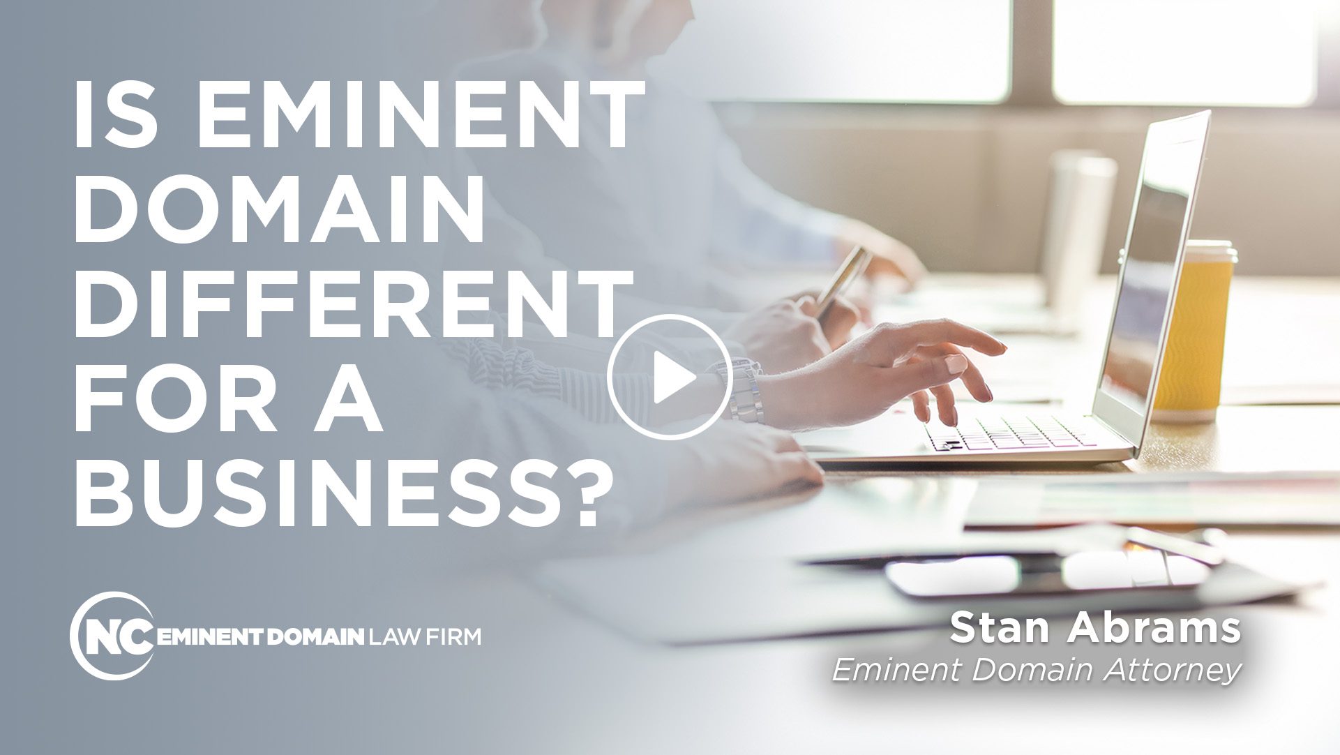 NC Eminent Domain Law Firm Durham,  Office