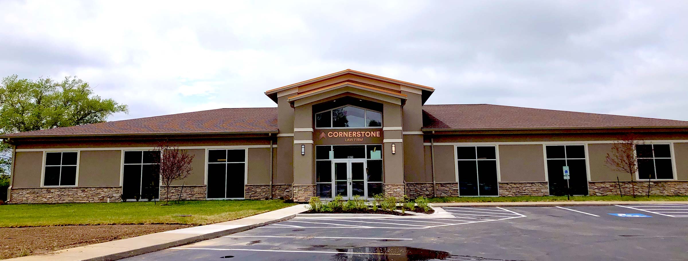 Cornerstone Law Firm Kansas City,  Office