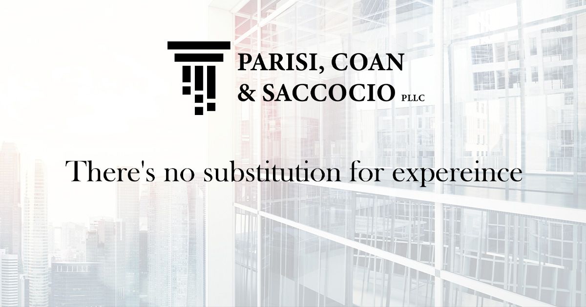 Parisi, Coan & Saccocio, PLLC Schenectady, NY Office