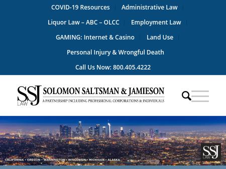 Solomon Saltsman & Jamieson Los Angeles, CA Office