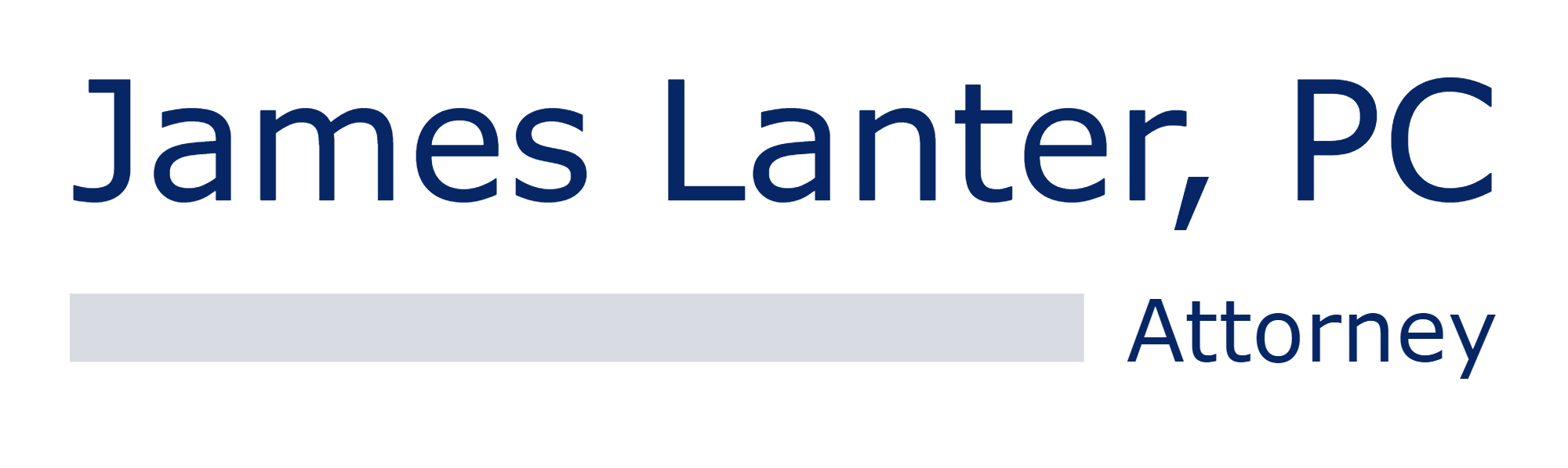 James Lanter, PC Mansfield,  Office