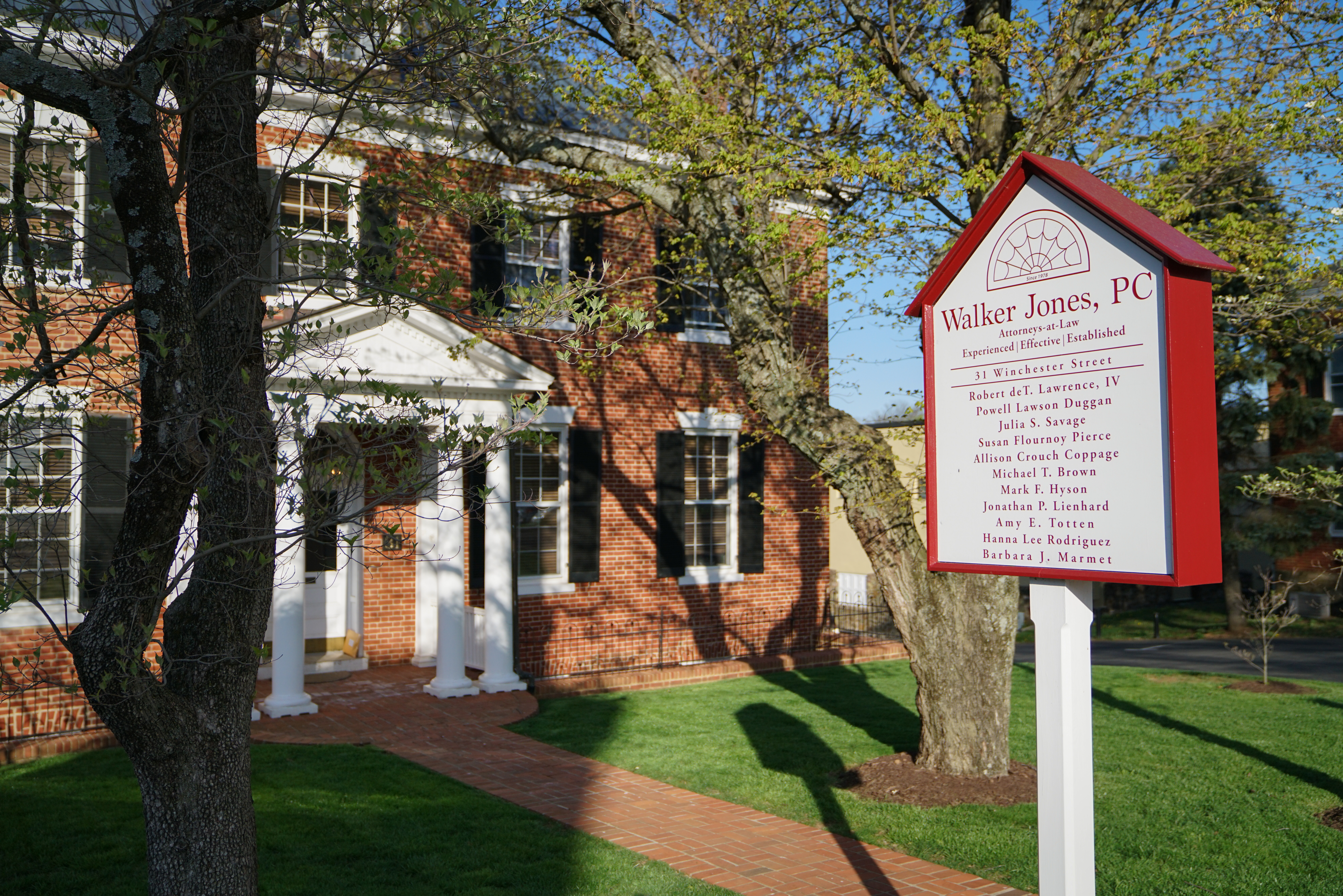 Walker Jones, PC Warrenton, VA Office