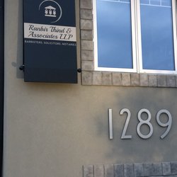 Ranbir Thind & Associates Edmonton, Canada Office