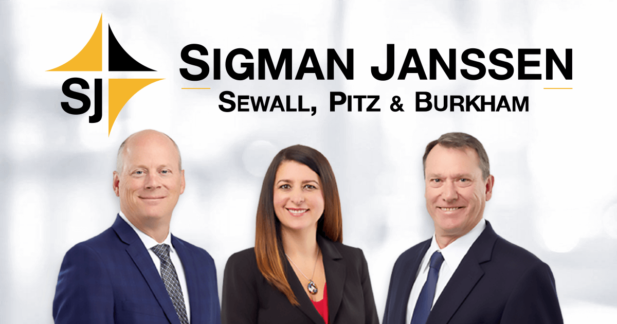 Sigman, Janssen, Stack, Sewall & Pitz Appleton, WI Office