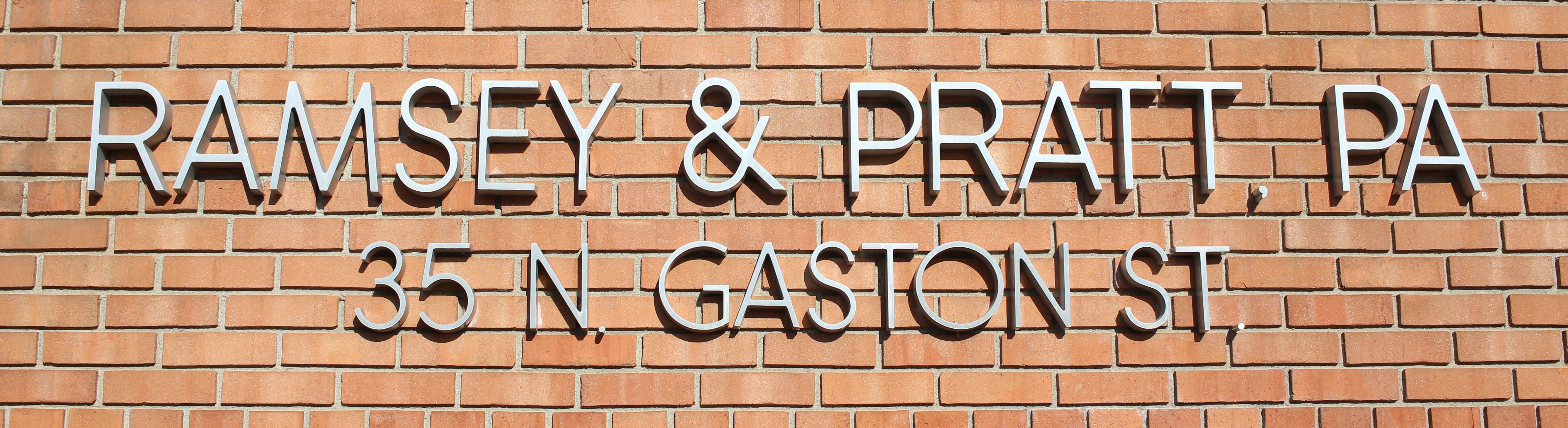 Ramsey & Pratt, P.A. Attorneys at Law Brevard, NC Office