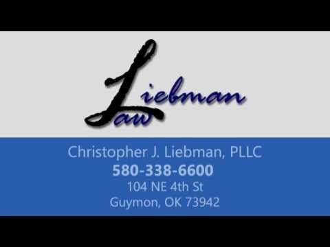 Law Office of Christopher J. Liebman, PLLC Guymon,  Office