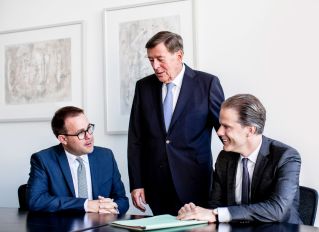 Feigen Graf Frankfurt am Main, Germany Office