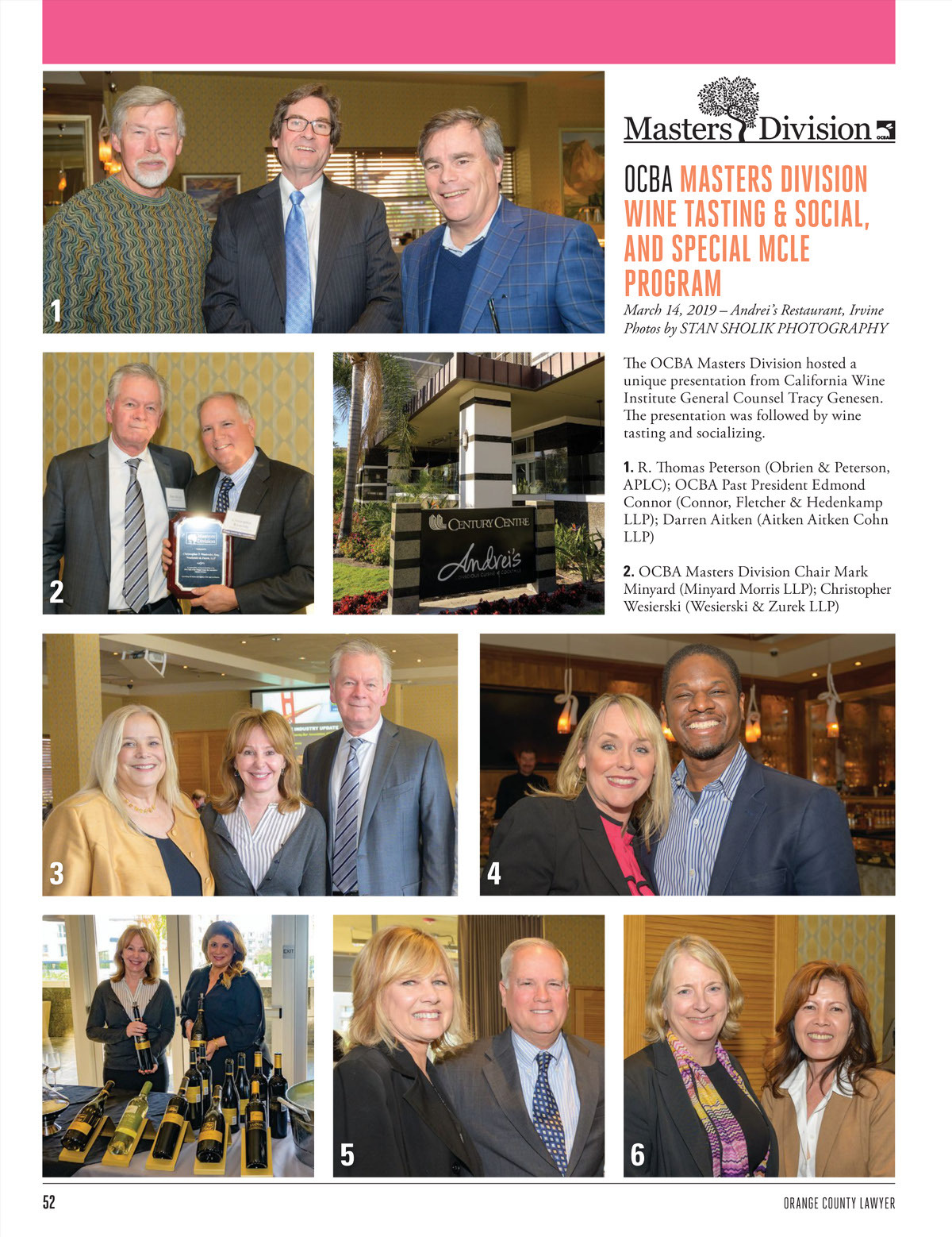 Minyard Morris LLP Orange, CA Office