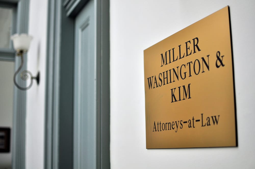 Miller & Washington LLP Oakland,  Office