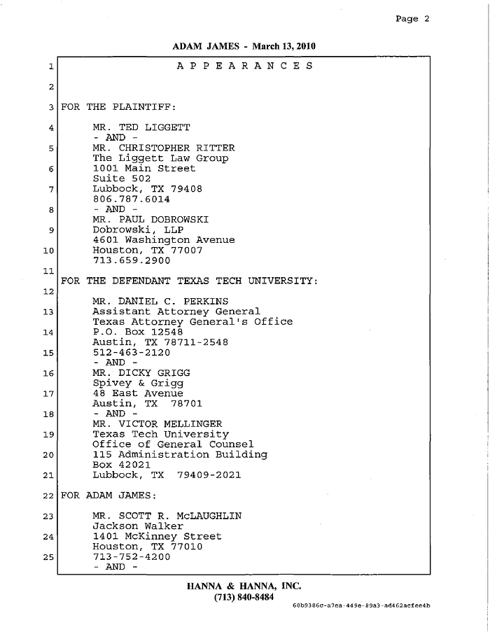 Spivey & Grigg, LLP Austin, TX Office