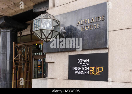 Bryan Cave Leighton Paisner LLP London, United Kingdom Office
