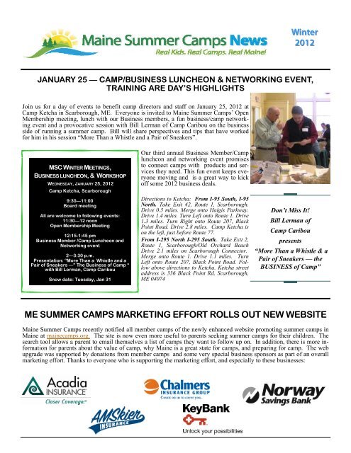 Curtis Thaxter LLC Augusta, ME Office