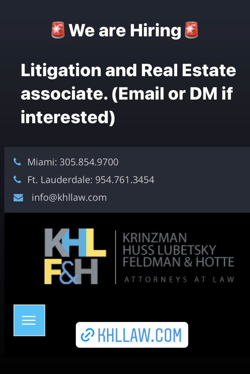 Krinzman Huss Lubetsky Feldman & Hotte Fort Lauderdale, FL Office