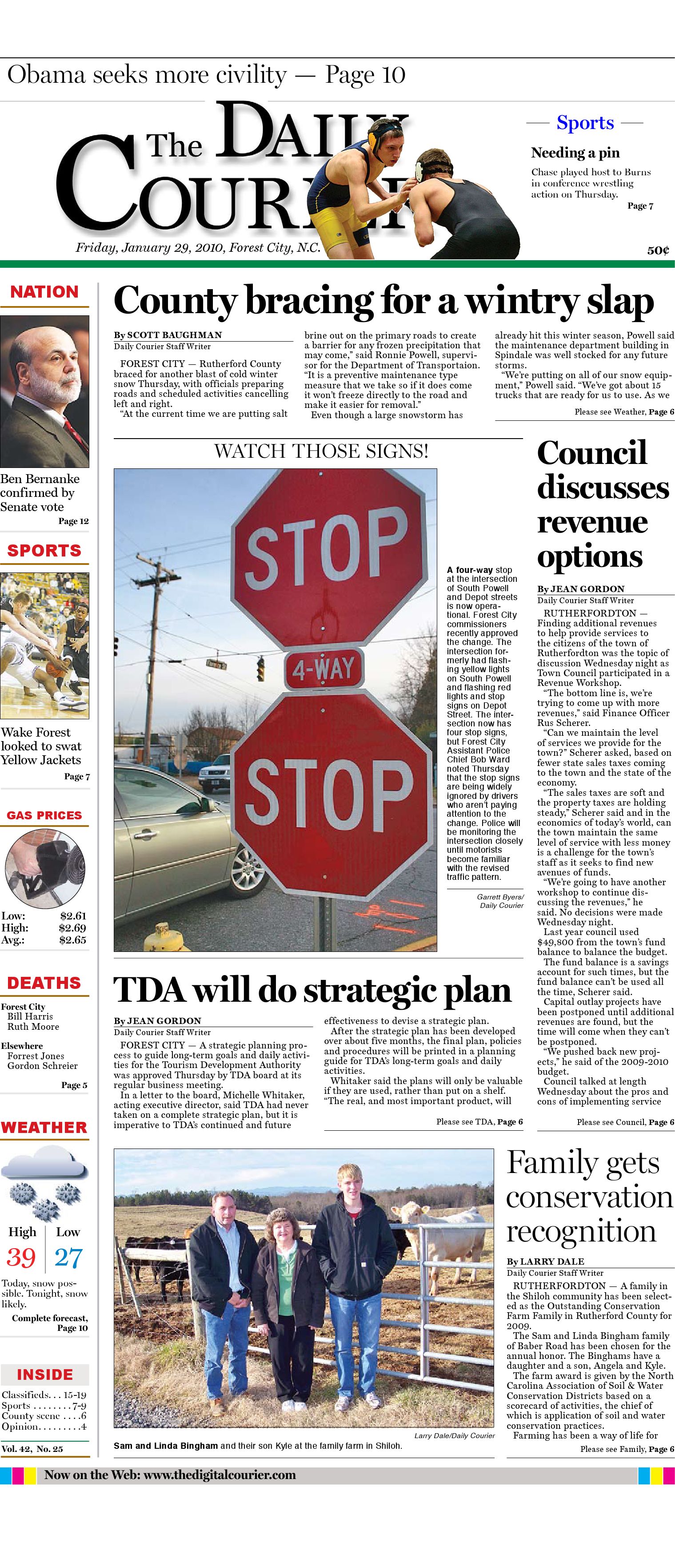 King Law Offices PLLC Rutherfordton, NC Office