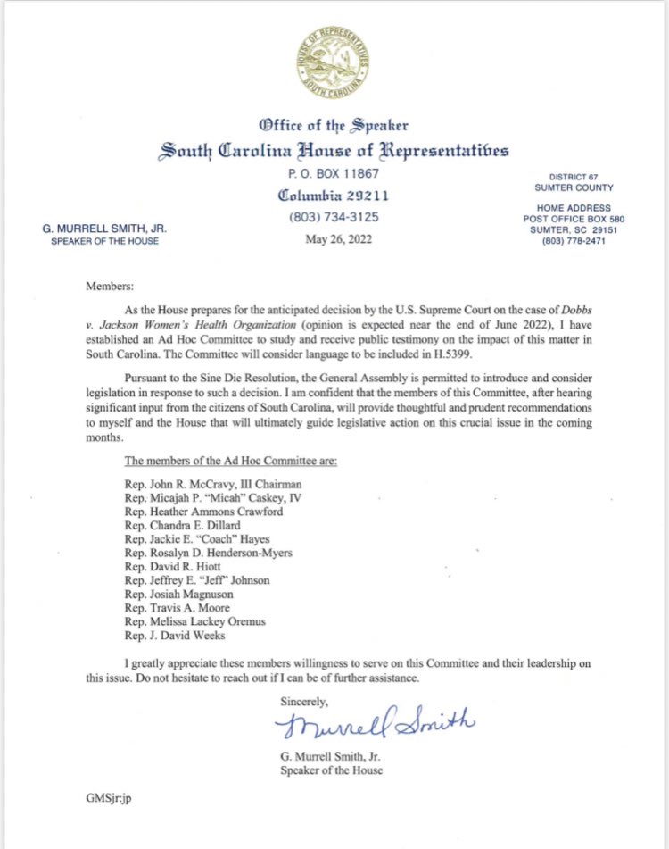 The Griffin Law Firm, P.C Sumter, SC Office