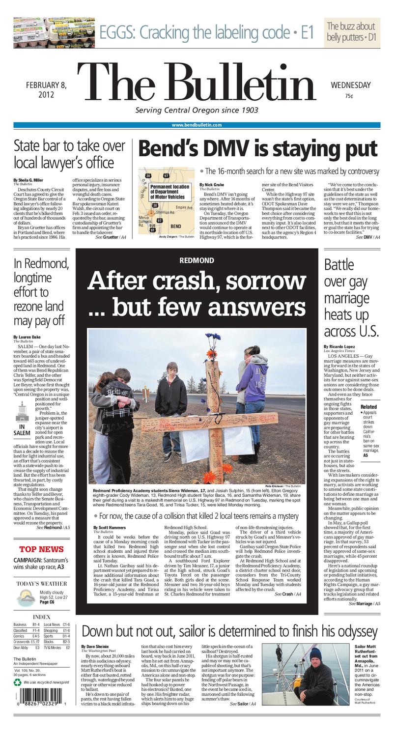 Timothy G. Elliott P.C Bend,  Office