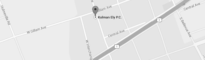 Kolman Law, P.C Penndel, PA Office