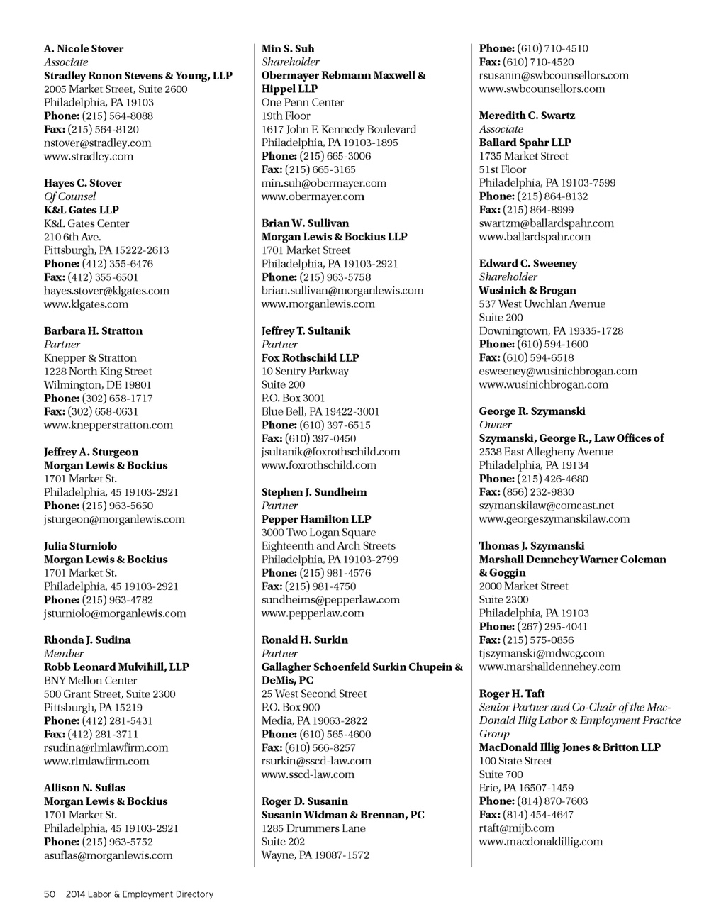 Law Office of Faye Riva Cohen Philadelphia, PA Office