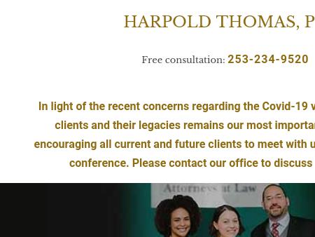 Harpold Thomas, PC Kent,  Office