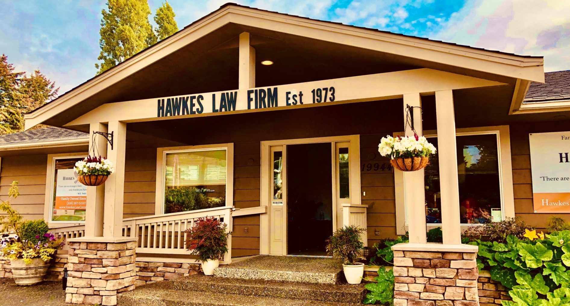 Hawkes Law Firm, PS Shoreline, WA Office