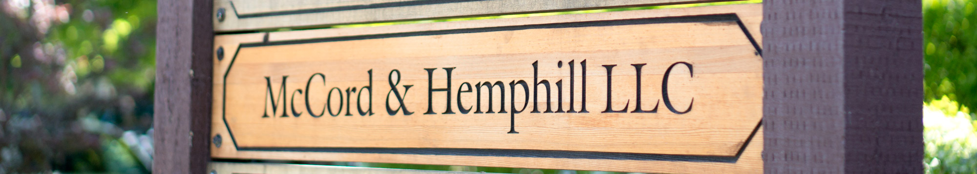 McCord & Hemphill, LLC Bend, OR Office