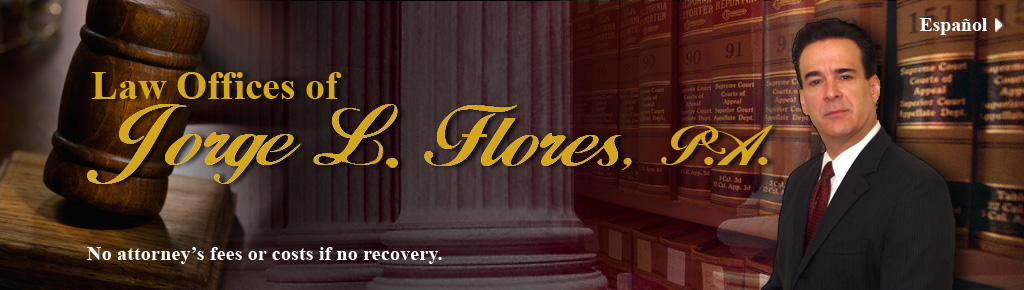 Law Offices of Jorge L. Flores, P.A Miami, FL Office