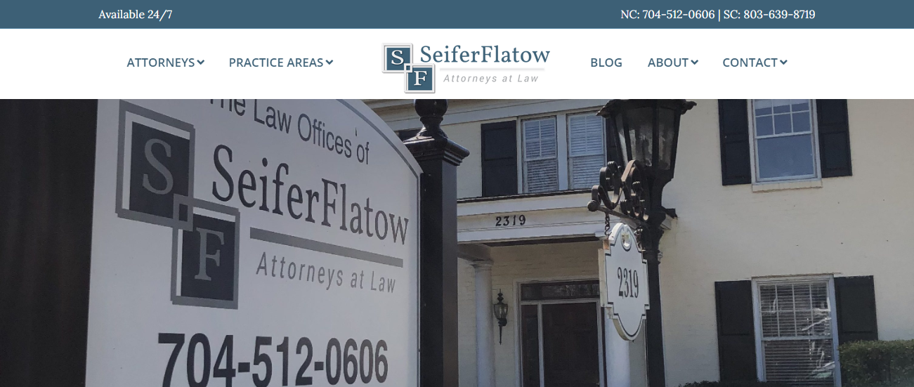SeiferFlatow, PLLC Charlotte,  Office