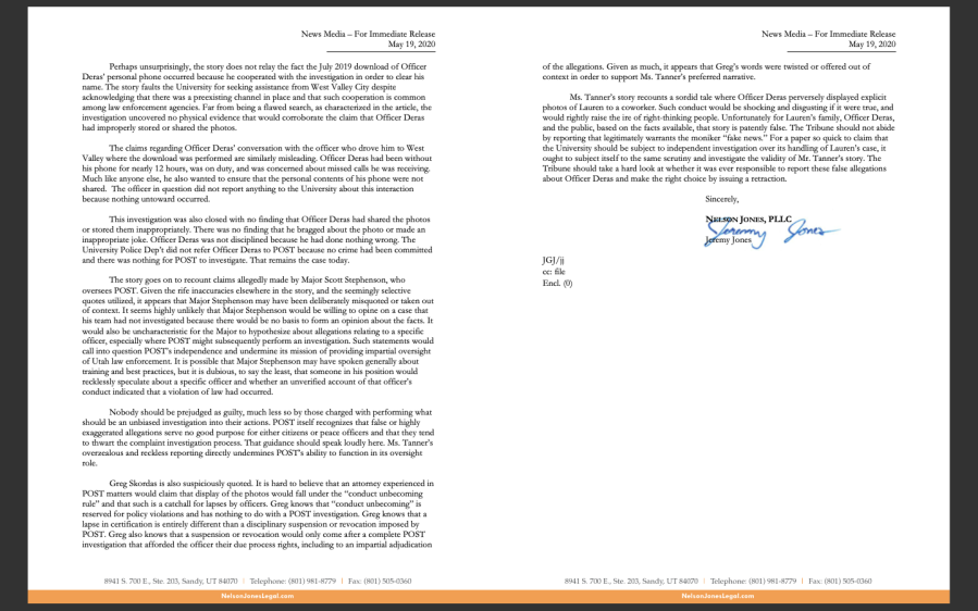 Nelson Jones PLLC Sandy,  Office