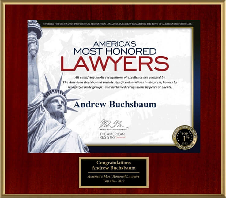 Friedman, James & Buchsbaum, LLP New York City, NY Office