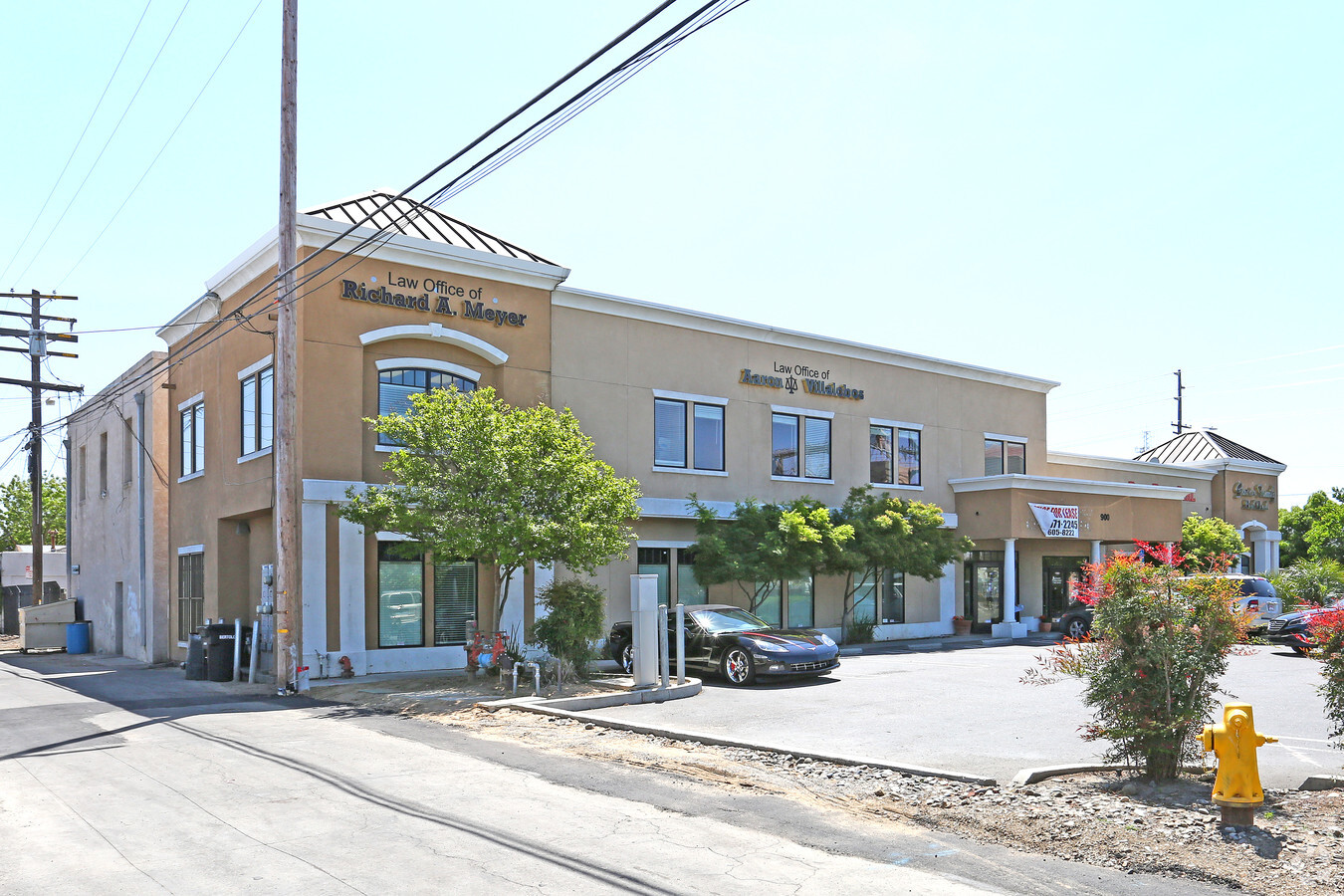 Goss & Goss A Professional Law Corporation Modesto, CA Office