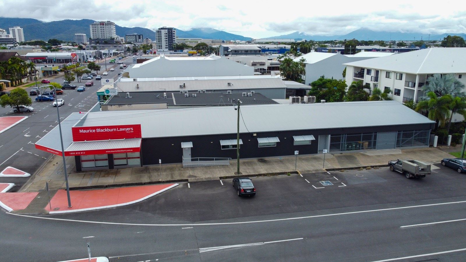Maurice Blackburn Cairns, Australia Office