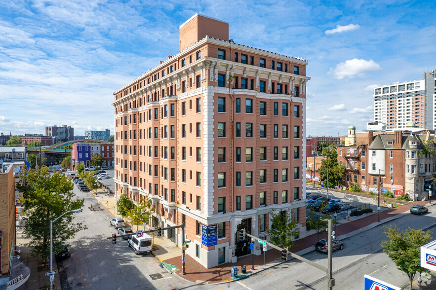 St. Laurent & Associates Baltimore,  Office