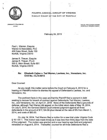 Warren & Associates PLC Norfolk,  Office