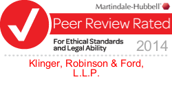 Klinger, Robinson & Ford, L.L.P Cedar Rapids, IA Office