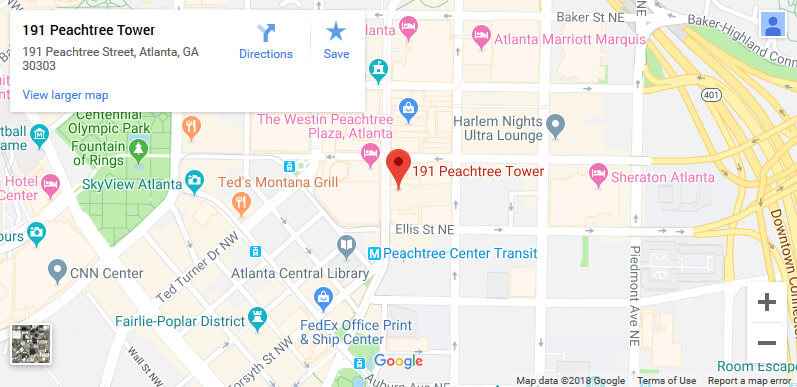 The Weathington Firm Attorneys At Law Atlanta,  Office