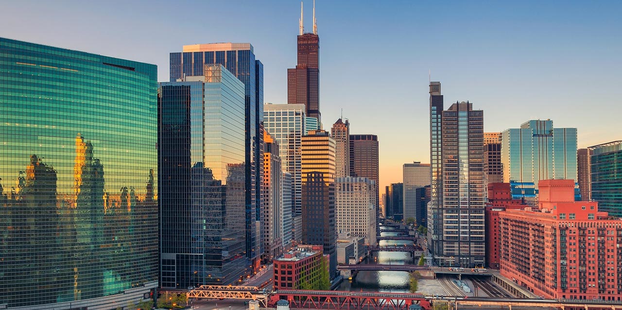 Stotis & Baird Chicago,  Office