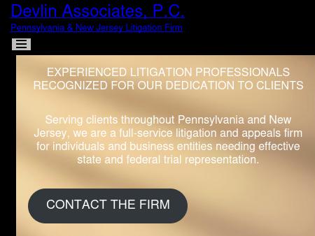 Devlin Associates, P.C Philadelphia, PA Office