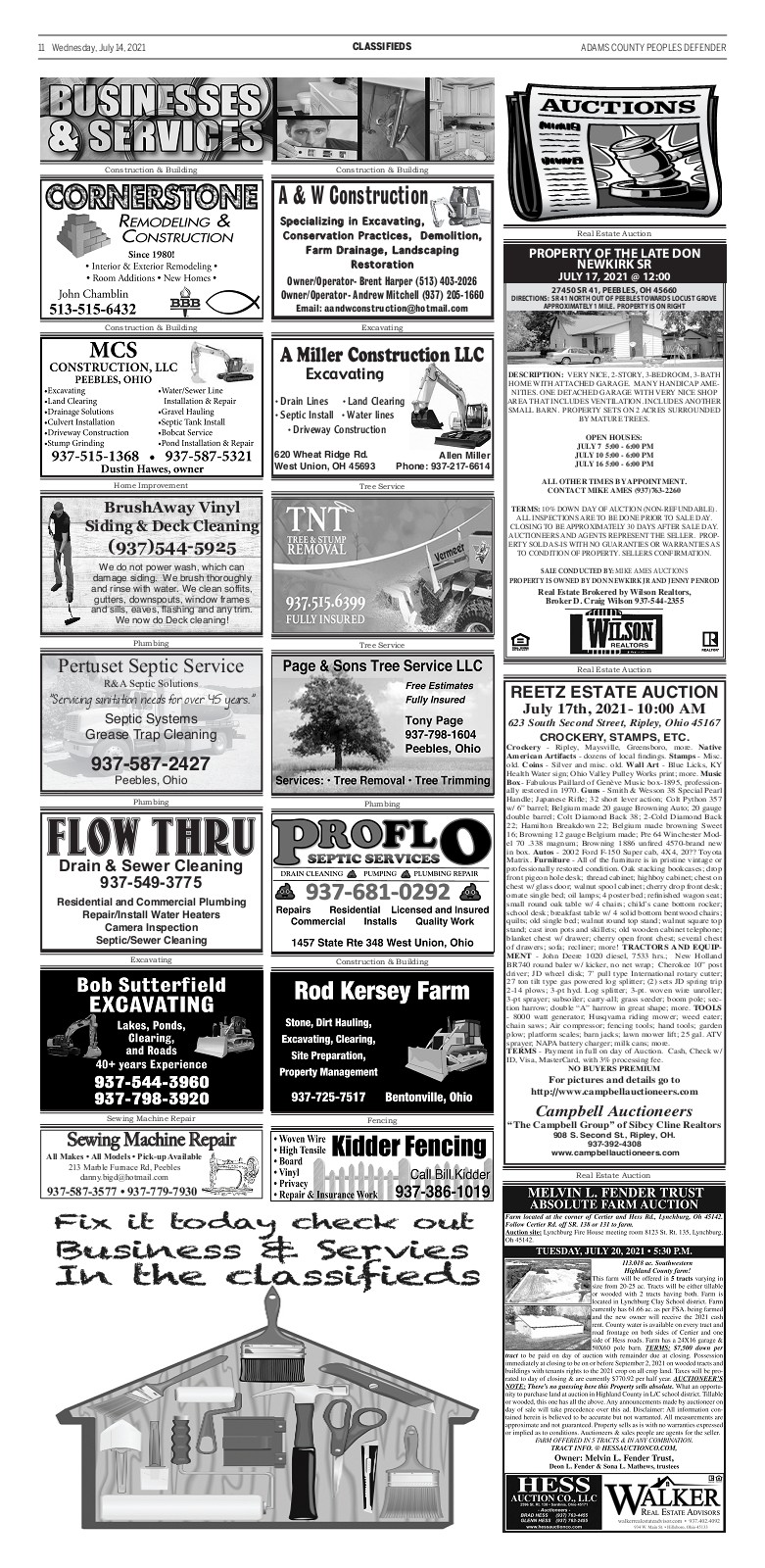 Whalen Law Office West Union, OH Office