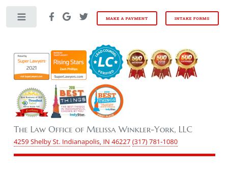 The Law Office of Melissa Winkler-York, LLC Indianapolis,  Office