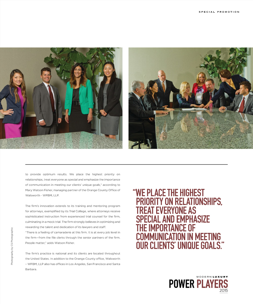 WFBM, LLP Irvine, CA Office