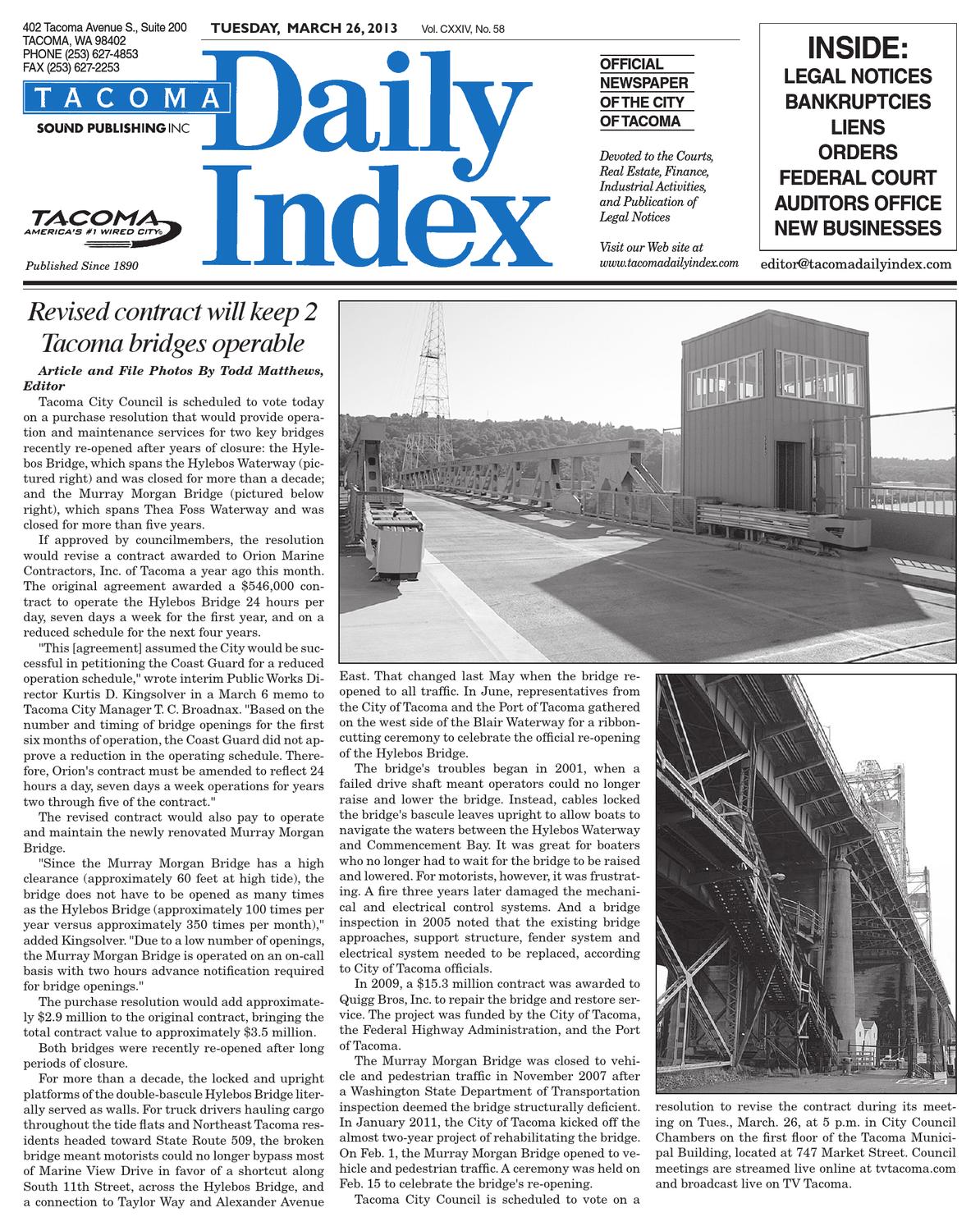 Williams Kastner Tacoma, WA Office