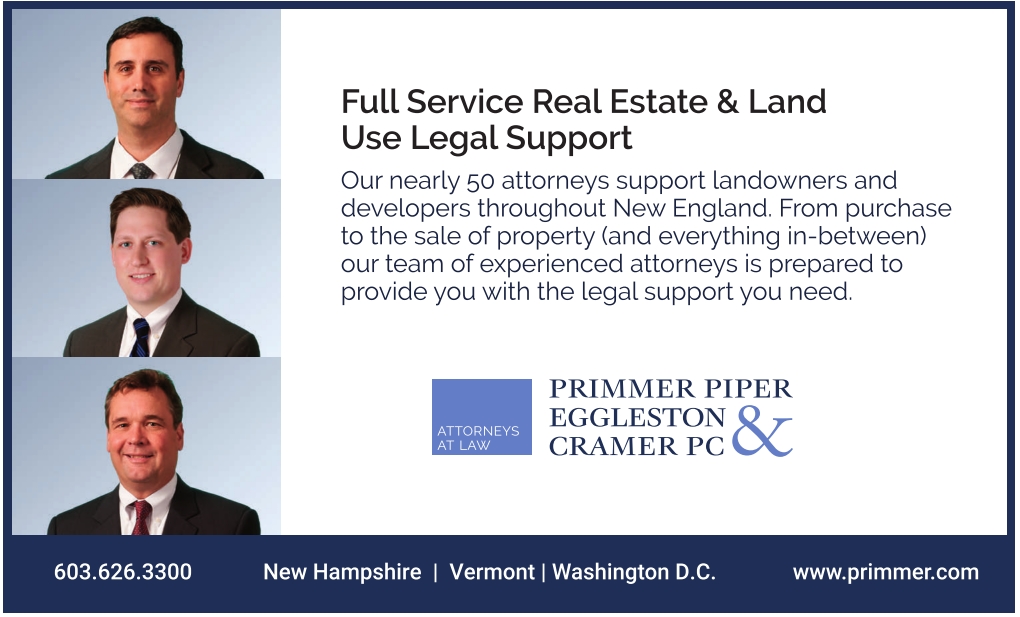 Primmer Piper Eggleston & Cramer PC Manchester, NH Office
